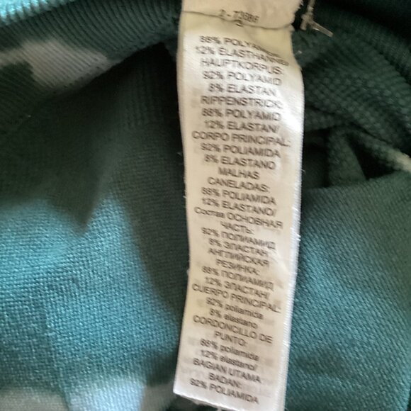 Tory Burch Size Small High-Rise Shibori Seemless Leggings Tie-Dye‎ High-Rise - Picture 4 of 11